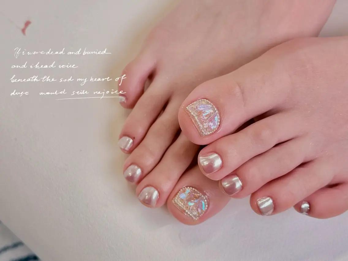 ネイル フットネイル 💜MIYA NAIL鶴見店のネイルデザイン