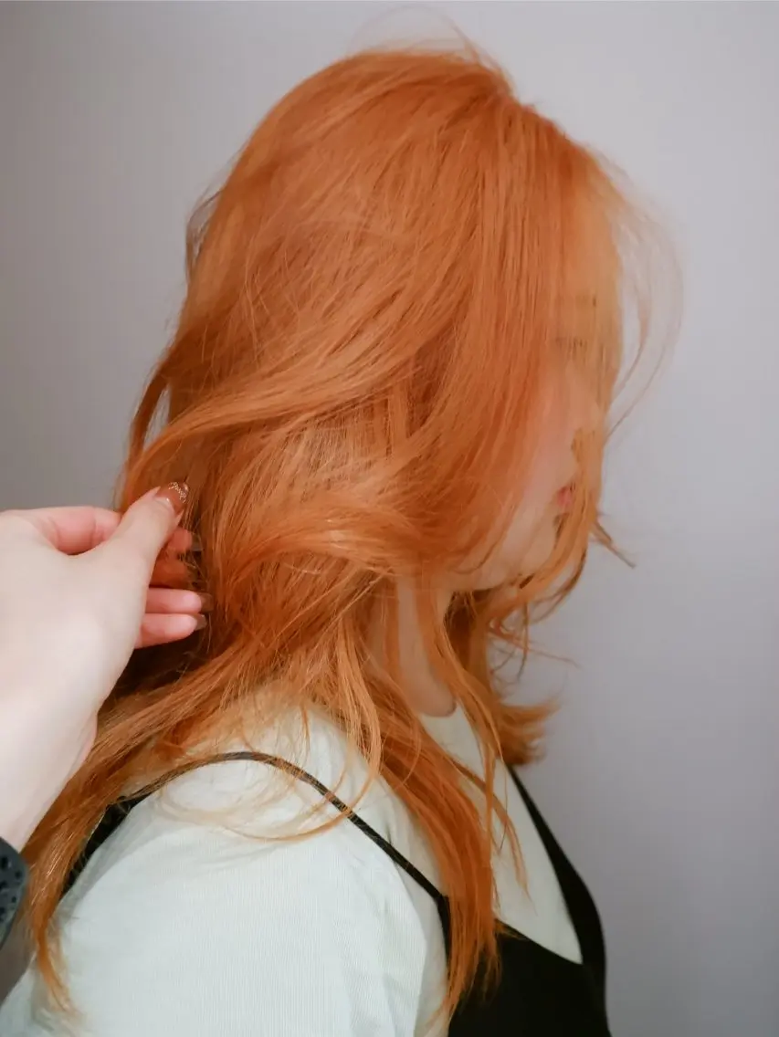 ロング カラー 🟠mile Chinatsu🟠のヘアスタイル