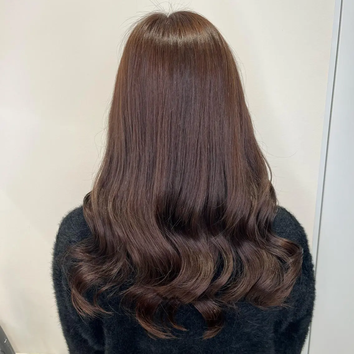 セミロング 🎀tomoka /透明感カラー🎀のヘアスタイル