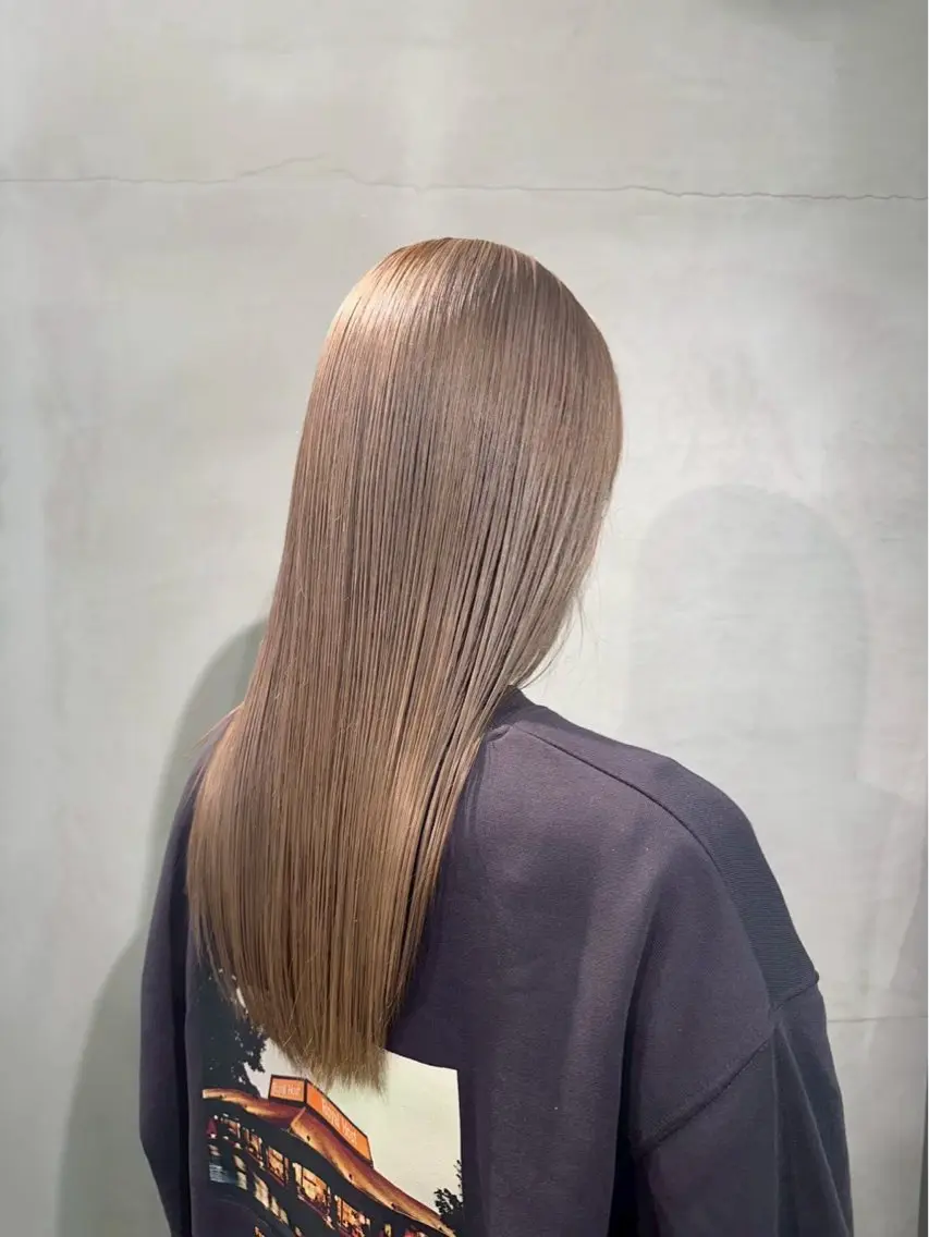 ロング OjOmano ケンタのヘアスタイル