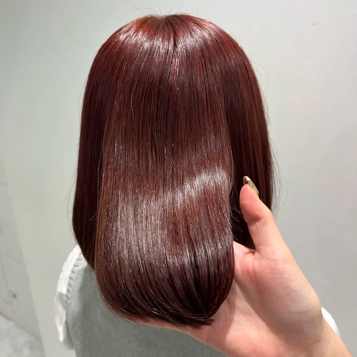 ショート カラー ヘアアレンジ ヘアカラー トリートメント ヘアセット 💗横浜美容室 💗HARUNAのヘアスタイル