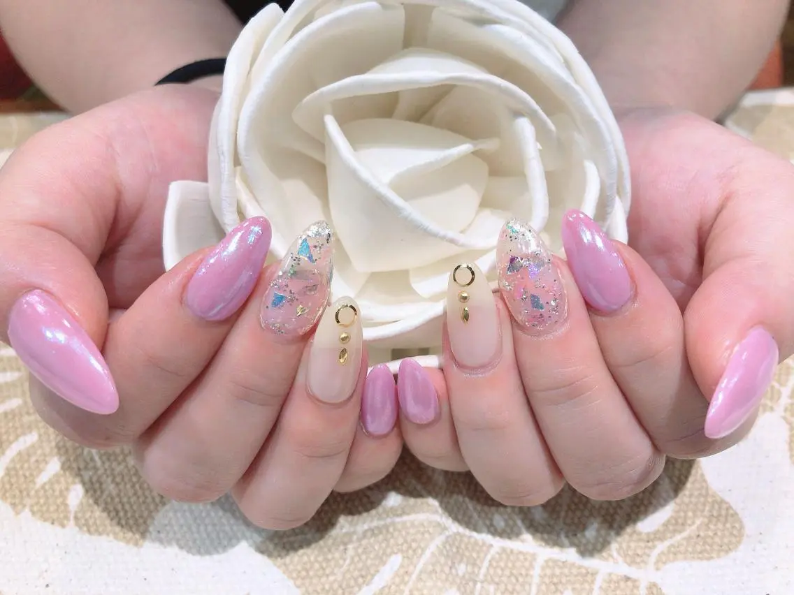 ネイル 持ち込み ハンドネイル M's Style NAIL BARのネイルデザイン