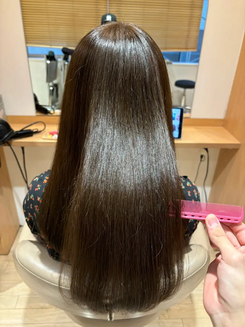 ロング カット ヘアカラー トリートメント 【Amphi Tokyo】宮原のヘアスタイル