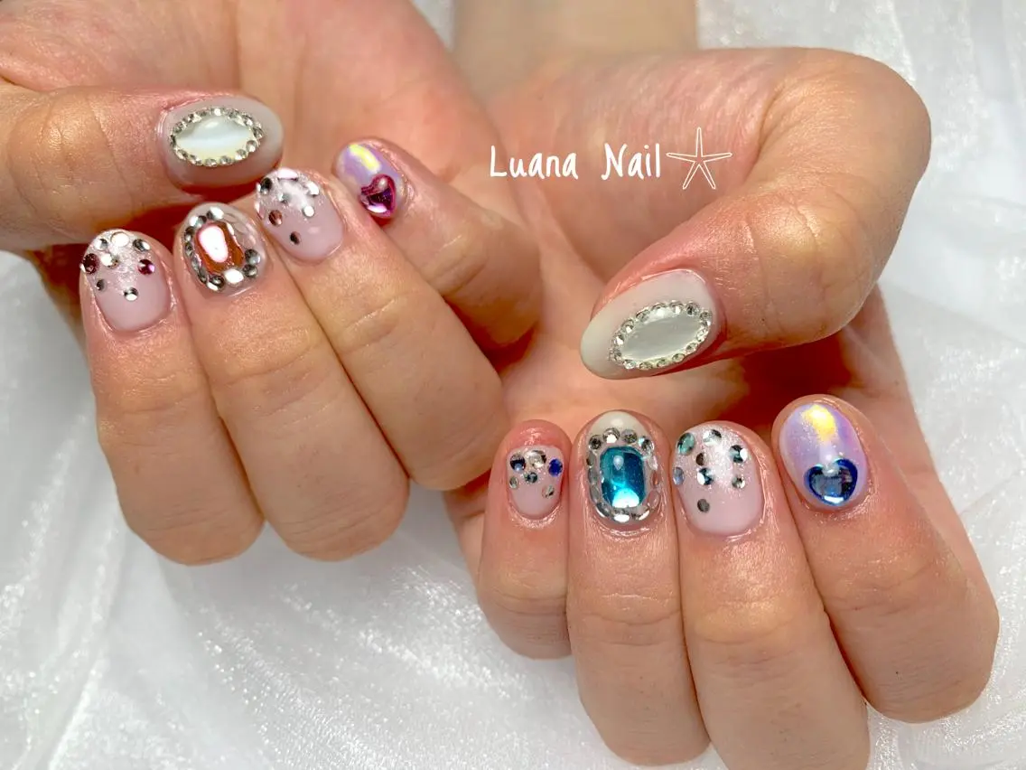 ネイル ハンドネイル BeauJu by Luana Nailのネイルデザイン
