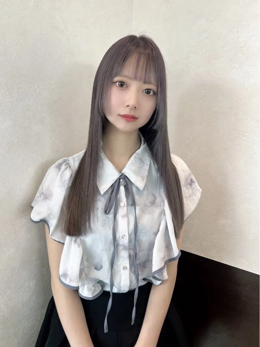 カラー 🖤複雑履歴ブリーチ Mizuki 🖤のヘアスタイル