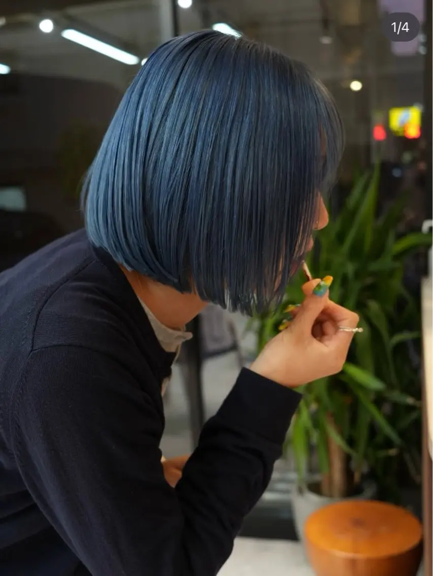 ショート カット ヘアカラー トリートメント 🔥二刀流美容師🔥 渋谷/近澤瑠以✂️のヘアスタイル