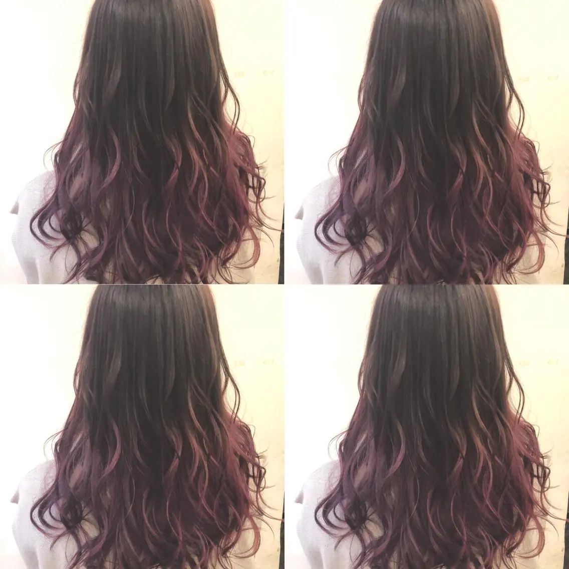 ロング カラー グラデーションカラー ピンクカラー 🌷MAYU 🌷のヘアスタイル