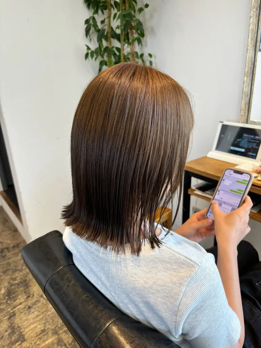 ✨ご新規様クーポン✨似合わせカットで可愛く🩵の写真