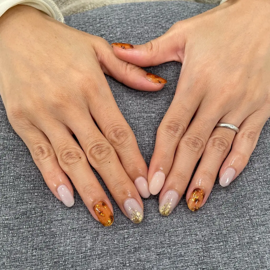 ネイル LUCULIA銀座 西山のネイルデザイン