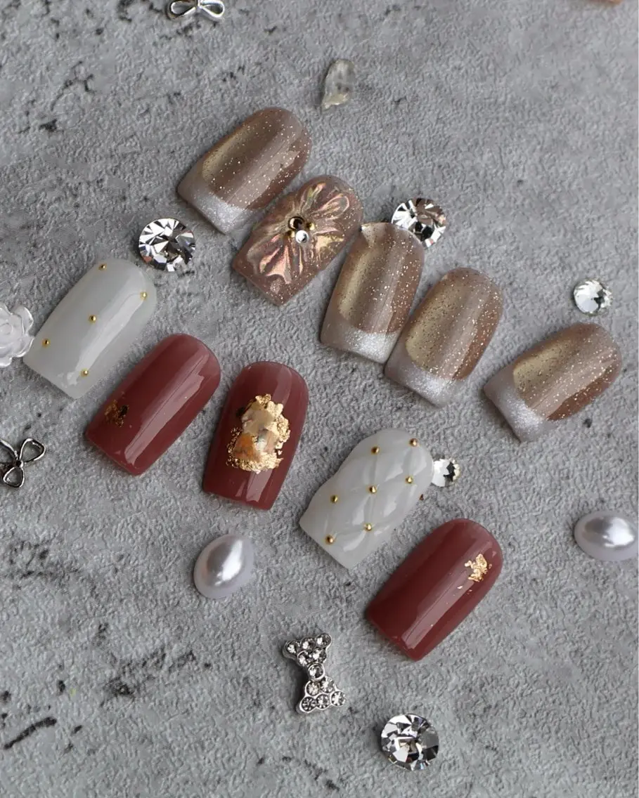 ネイル ハンドネイル ハンドケア m-nail 🌙minamiのネイルデザイン
