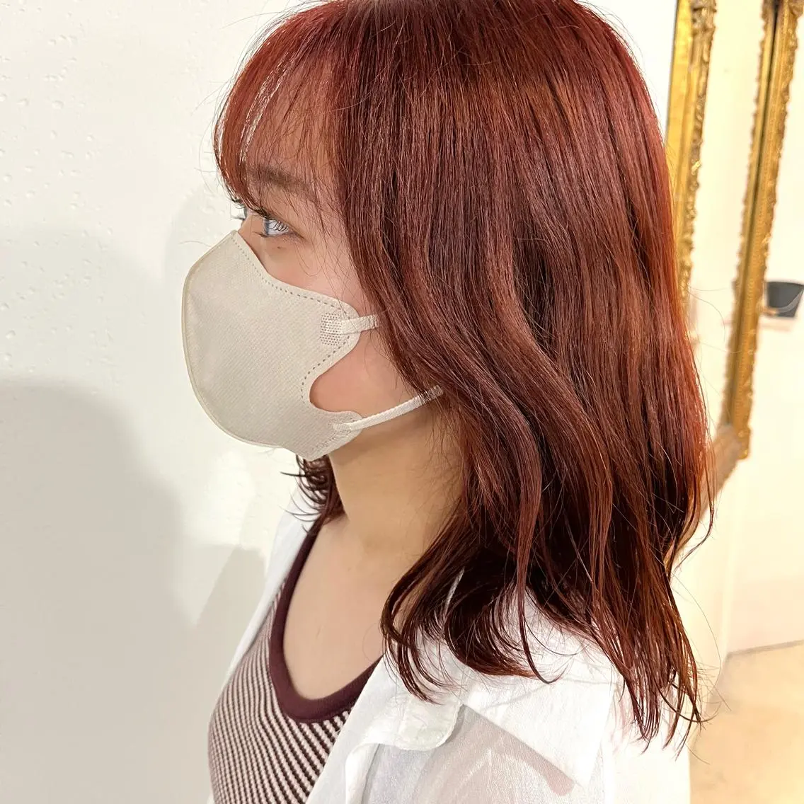 セミロング カラー ヘアカラー トリートメント 🩵DAICHI /デザイン特化🩵のヘアスタイル