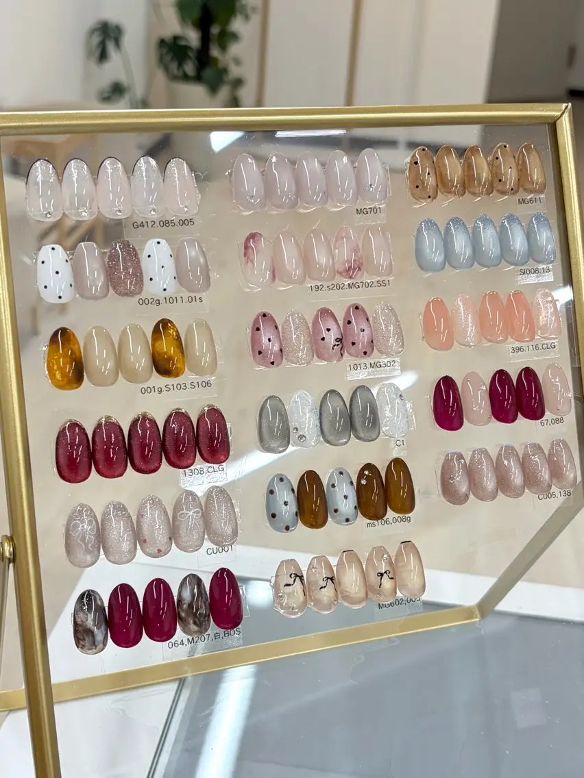 ネイル ハンドネイル nail salon &e ayaのネイルデザイン