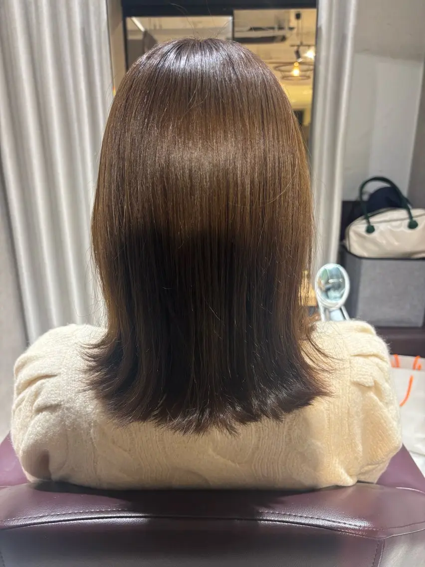 ミディアム SUZUKA ❤︎.*のヘアスタイル