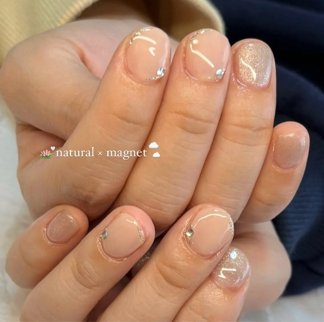 ネイル ハンドネイル S momoのネイルデザイン