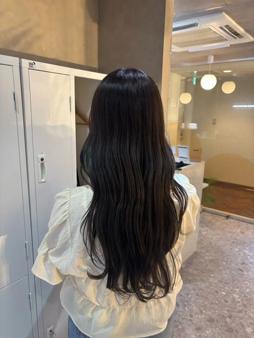 カラー ヘアカラー zina karin୨୧˙˳⋆のヘアスタイル