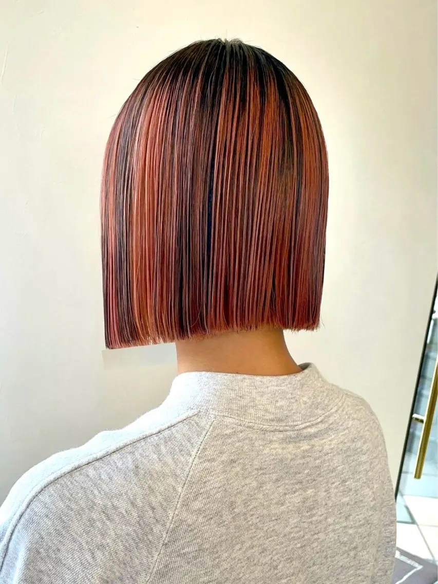 ショート ボブ Louvre Sty list/ERIKAのヘアスタイル