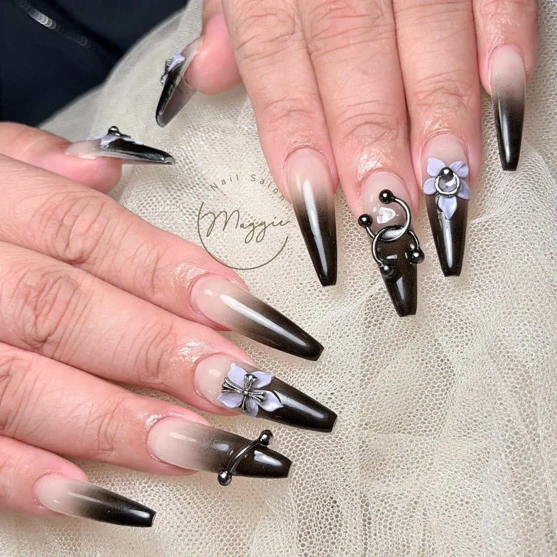 ネイル ハンドネイル Maggie Nail🦩のネイルデザイン
