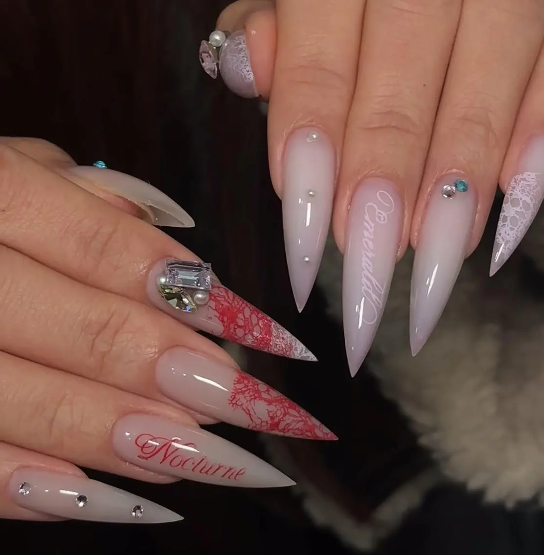 ネイル ハンドネイル ハンドケア 🍑 momo_nailのネイルデザイン