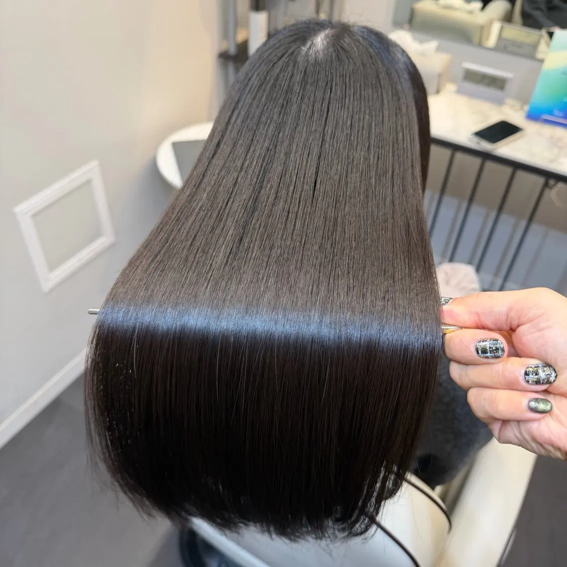 ロング 髪質改善 トリートメント 髪質改善特化 安東駿介のヘアスタイル