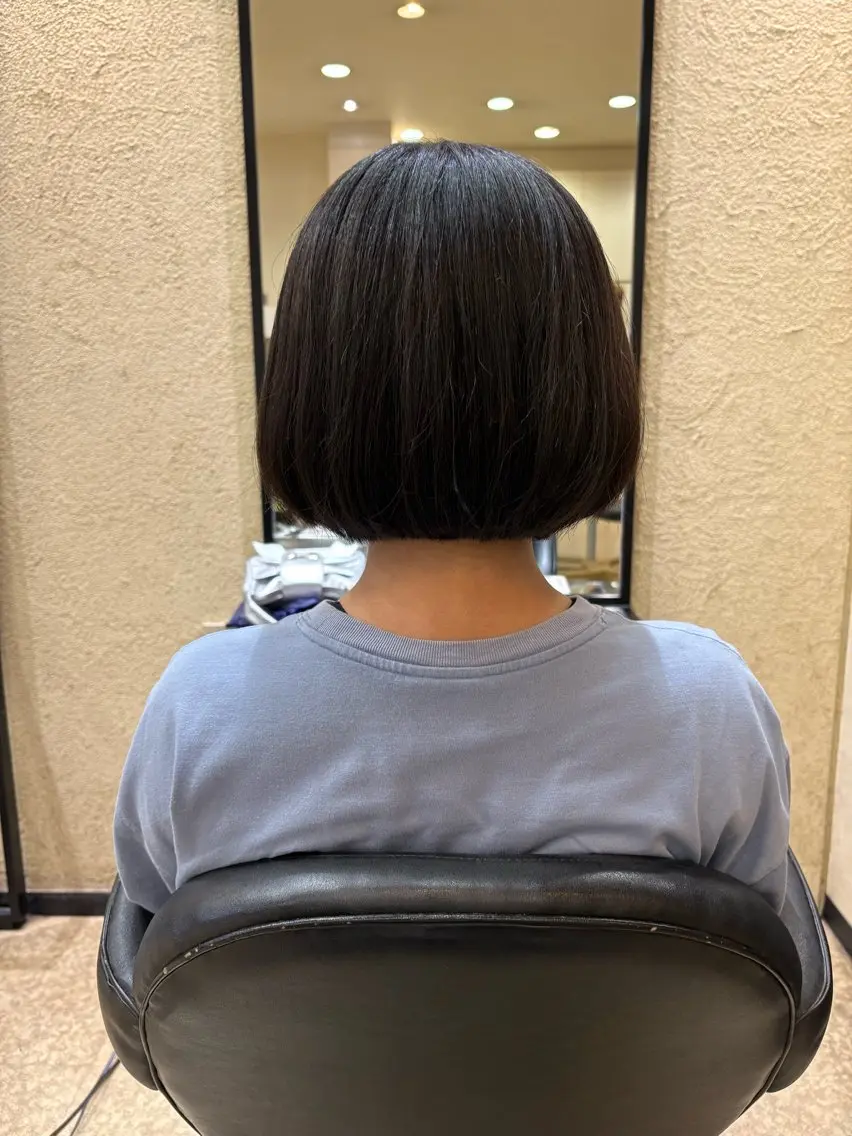 ショート ボブ 清宮 隼翔のヘアスタイル