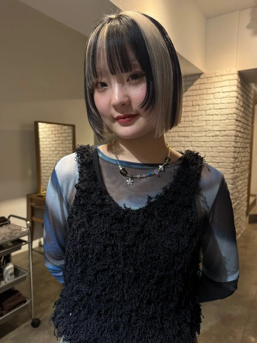 カラー ヘアカラー トリートメント 阿部  ことみ /ヘアアレンジのヘアスタイル
