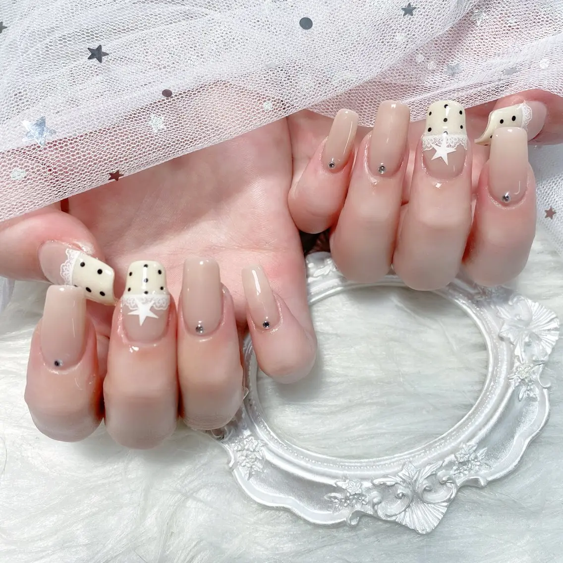 カラー Rin Hana Nailのネイルデザイン