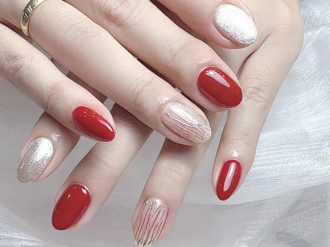 ネイル ハンドネイル Elegant beautyのネイルデザイン