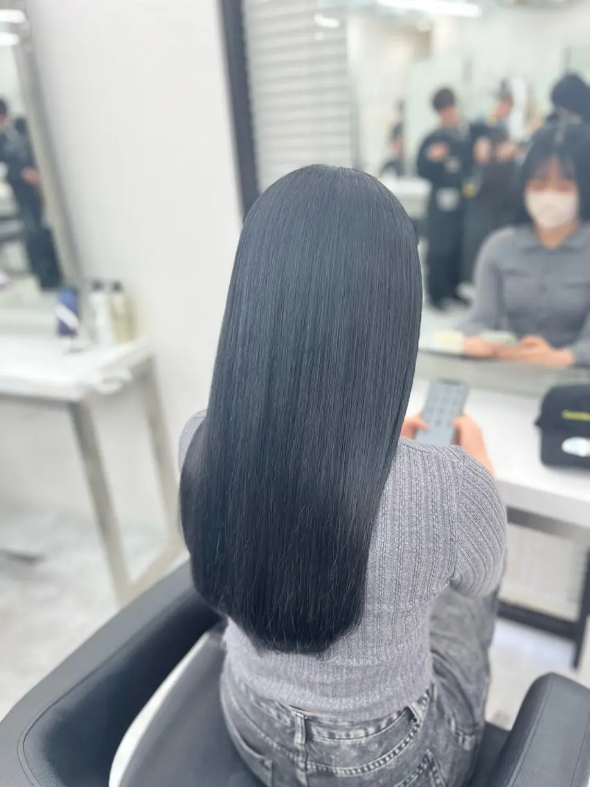 ロング カラー Zina熊本🫧 Kurehaのヘアスタイル