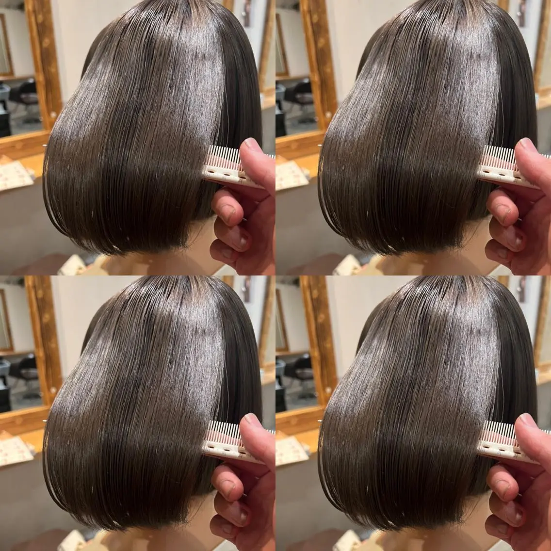 ショート カラー カット ヘアカラー トリートメント レイヤー×艶髪特化 マネージャー安藤光司のヘアスタイル