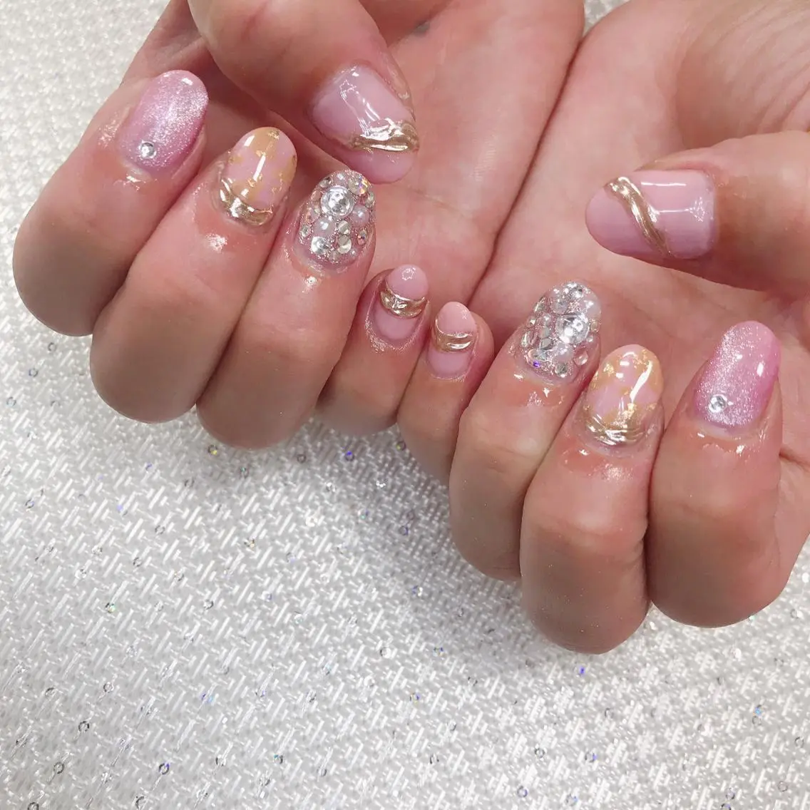ネイル ハンドネイル MoonLight MIHOのネイルデザイン