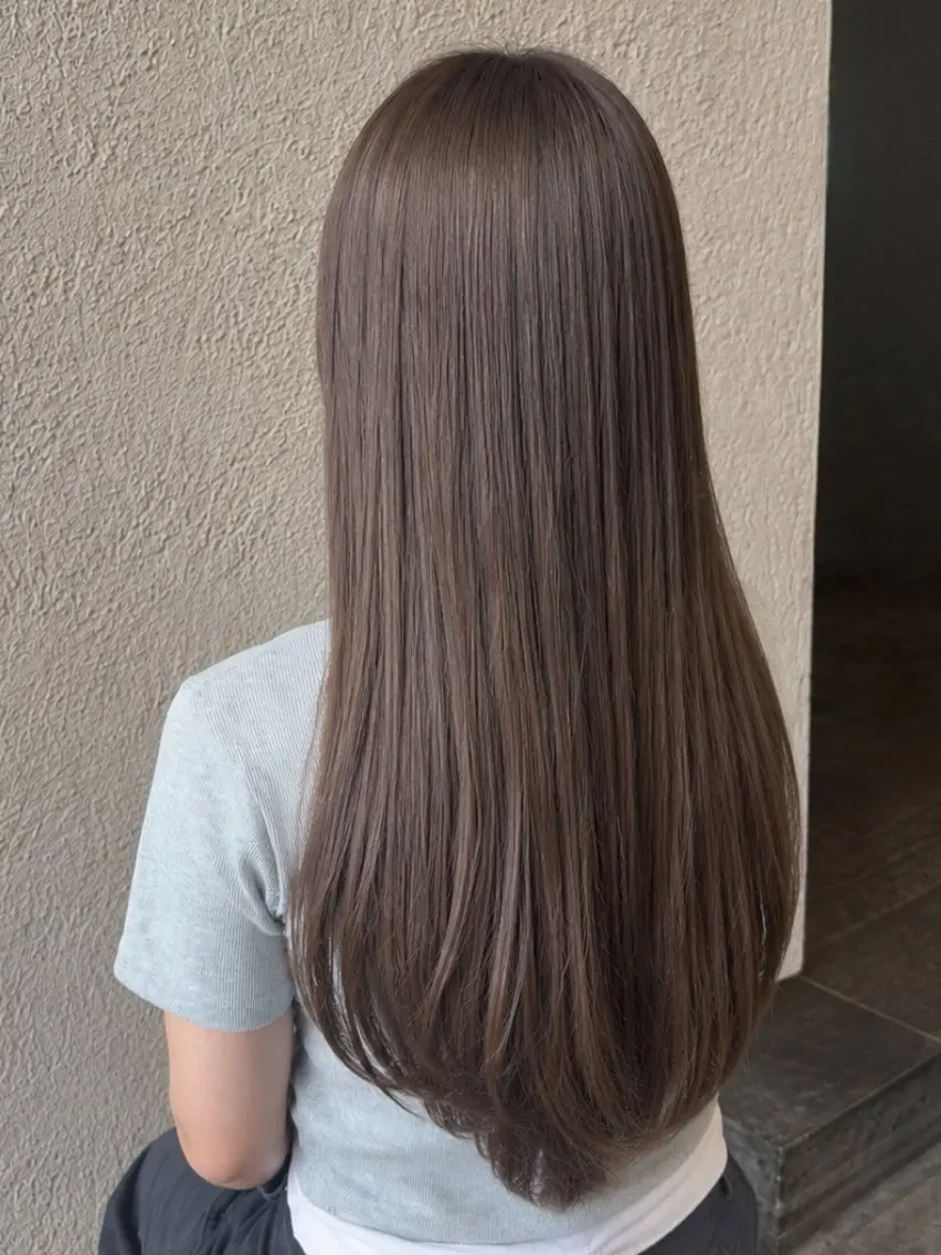 ロング Saraju 仁川店 SHIORI ♥のヘアスタイル