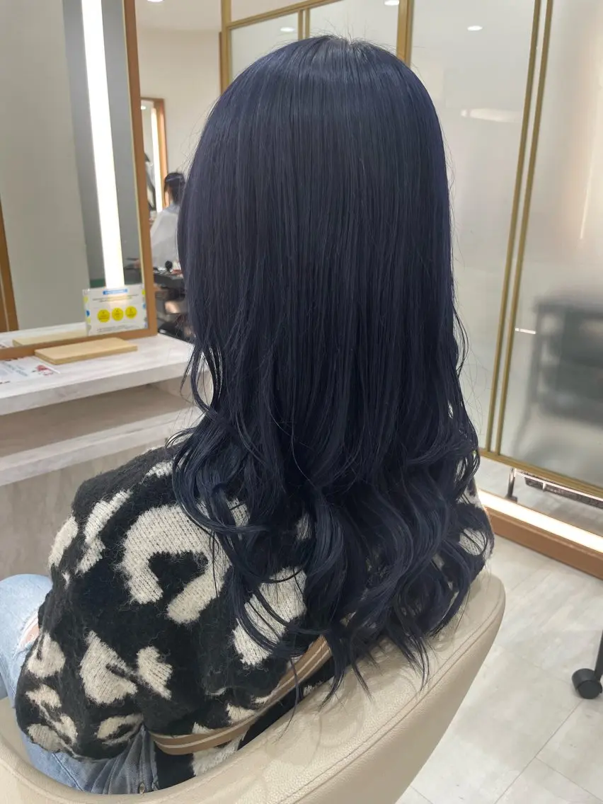 「⭐️営業中メニュー⭐️」似合わせカット+ケアカラー+うる艶トリートメントの写真