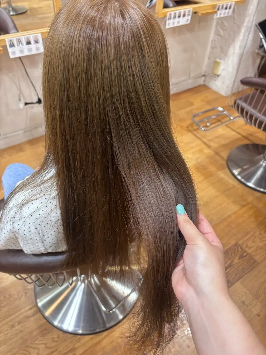 ロング カラー ヘアカラー 🌻HARUKA🌻 ／天王寺／阿倍野のヘアスタイル