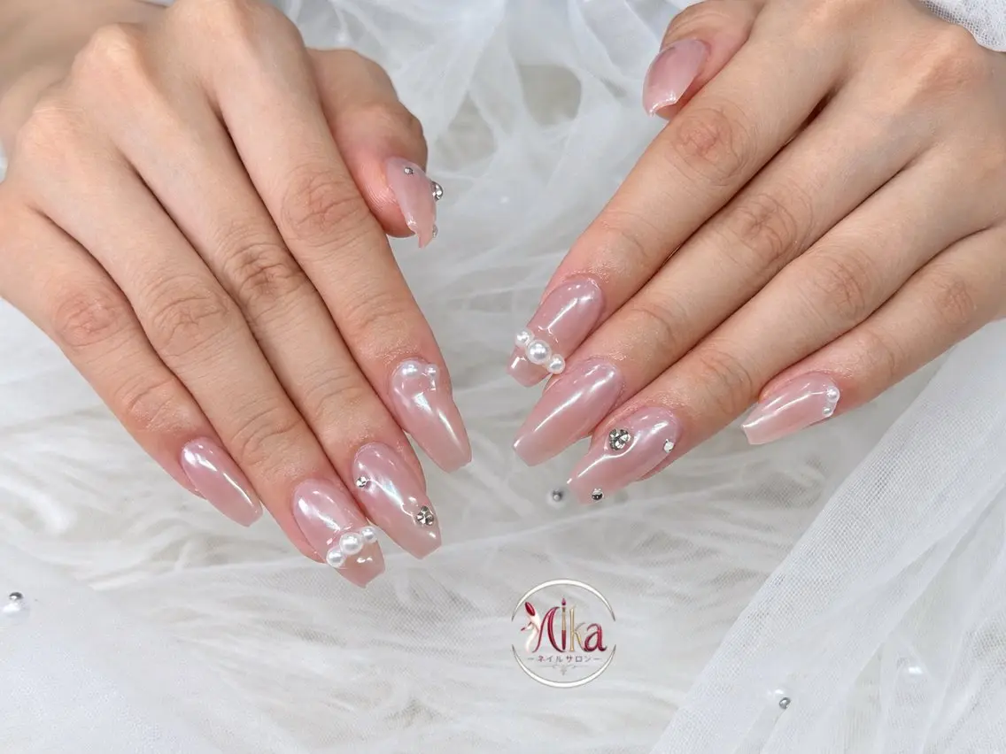ネイル ハンドネイル MIKA nail salonのネイルデザイン