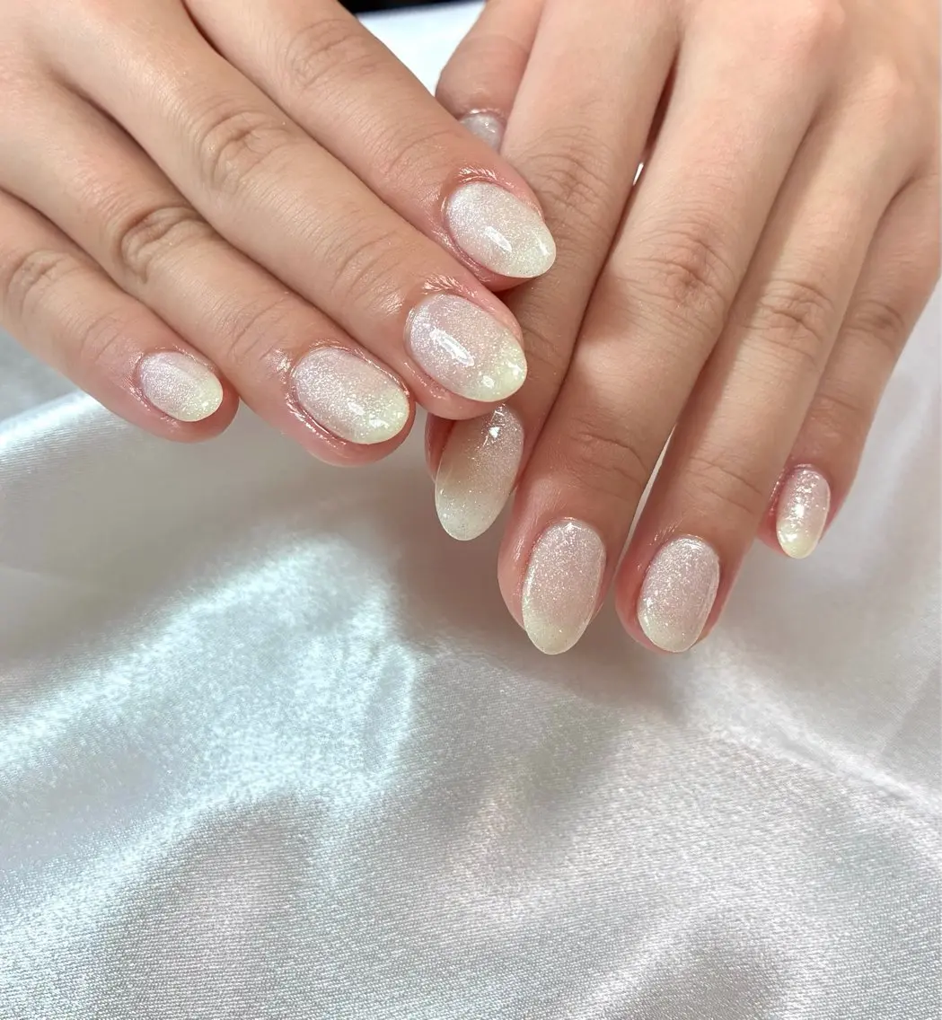 ネイル フラッシュネイル ハンドネイル 伊藤 菜緒のネイルデザイン