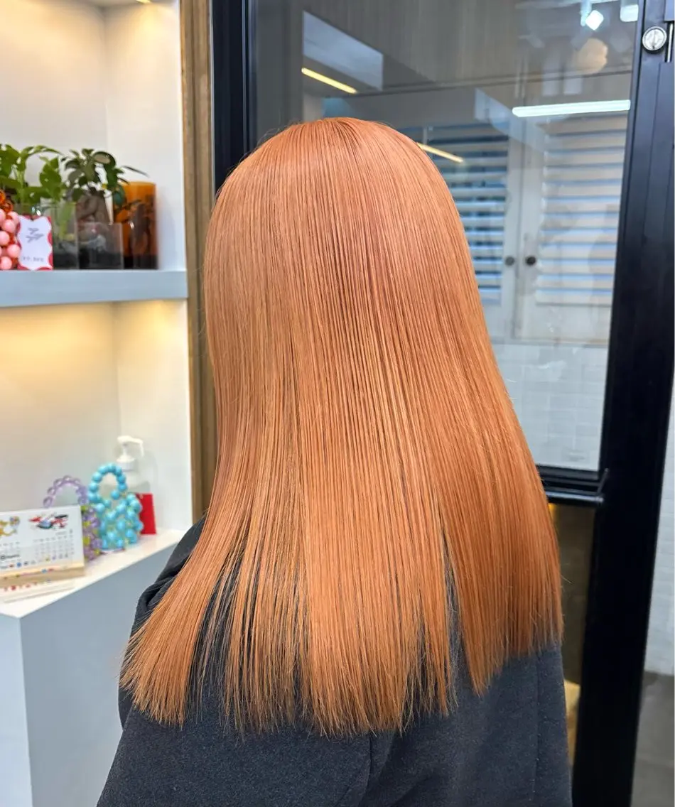 カラー ヘアカラー 🍓 MaNO マイカ 🍓のヘアスタイル