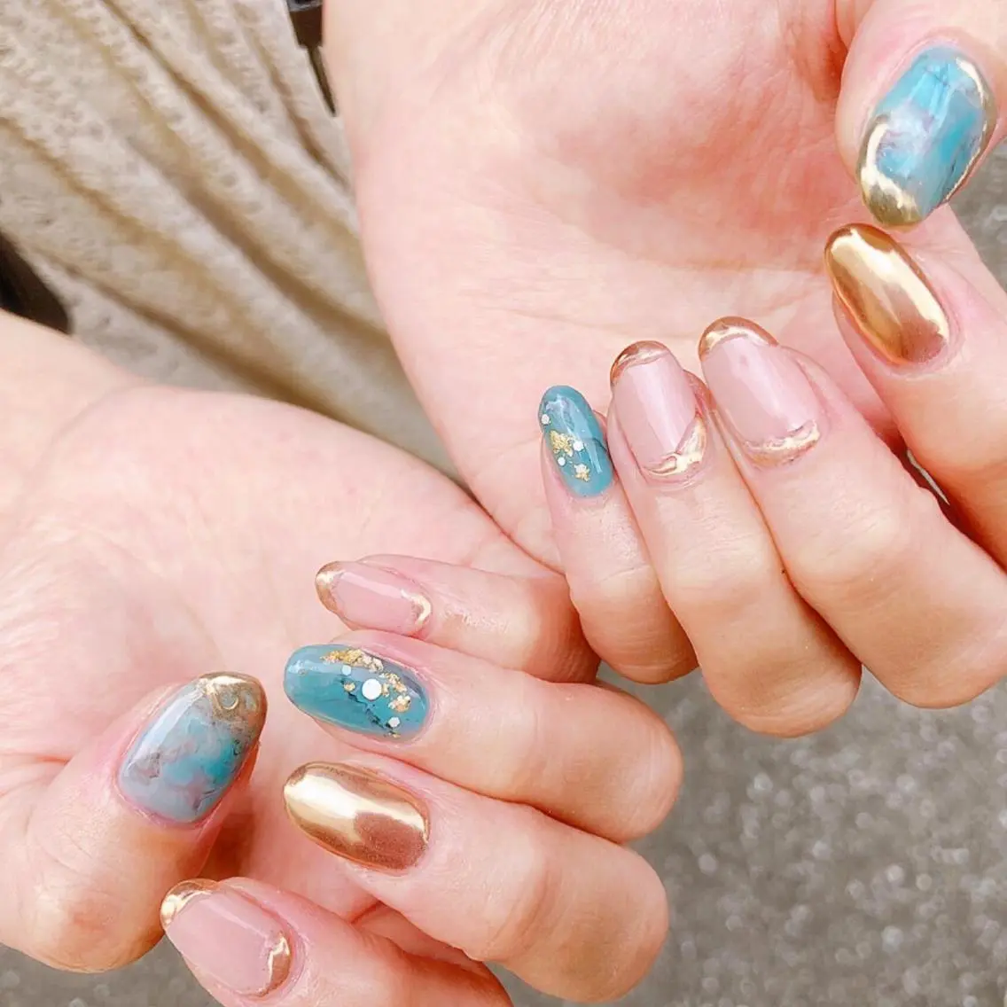 ネイル 地爪育成💅 kanaoanailのネイルデザイン