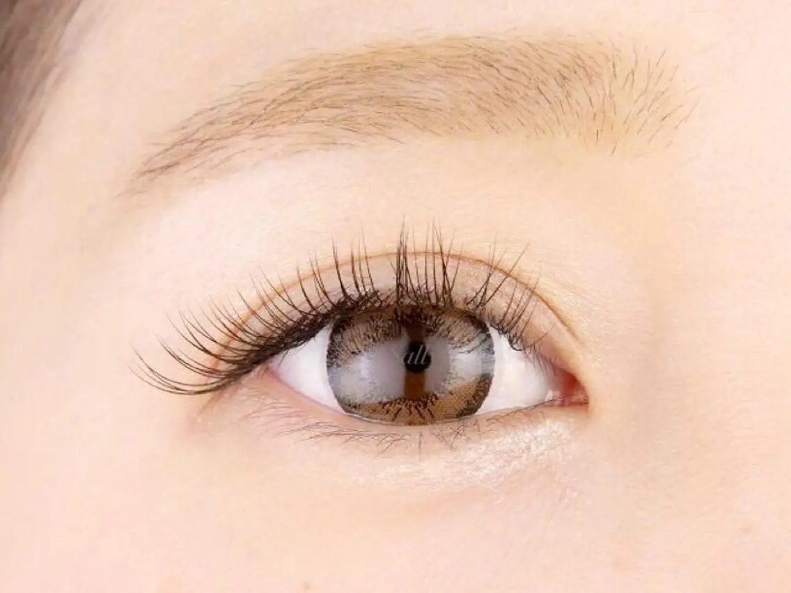 マツエク・マツパ Sally eyelashのマツエク・マツパデザイン
