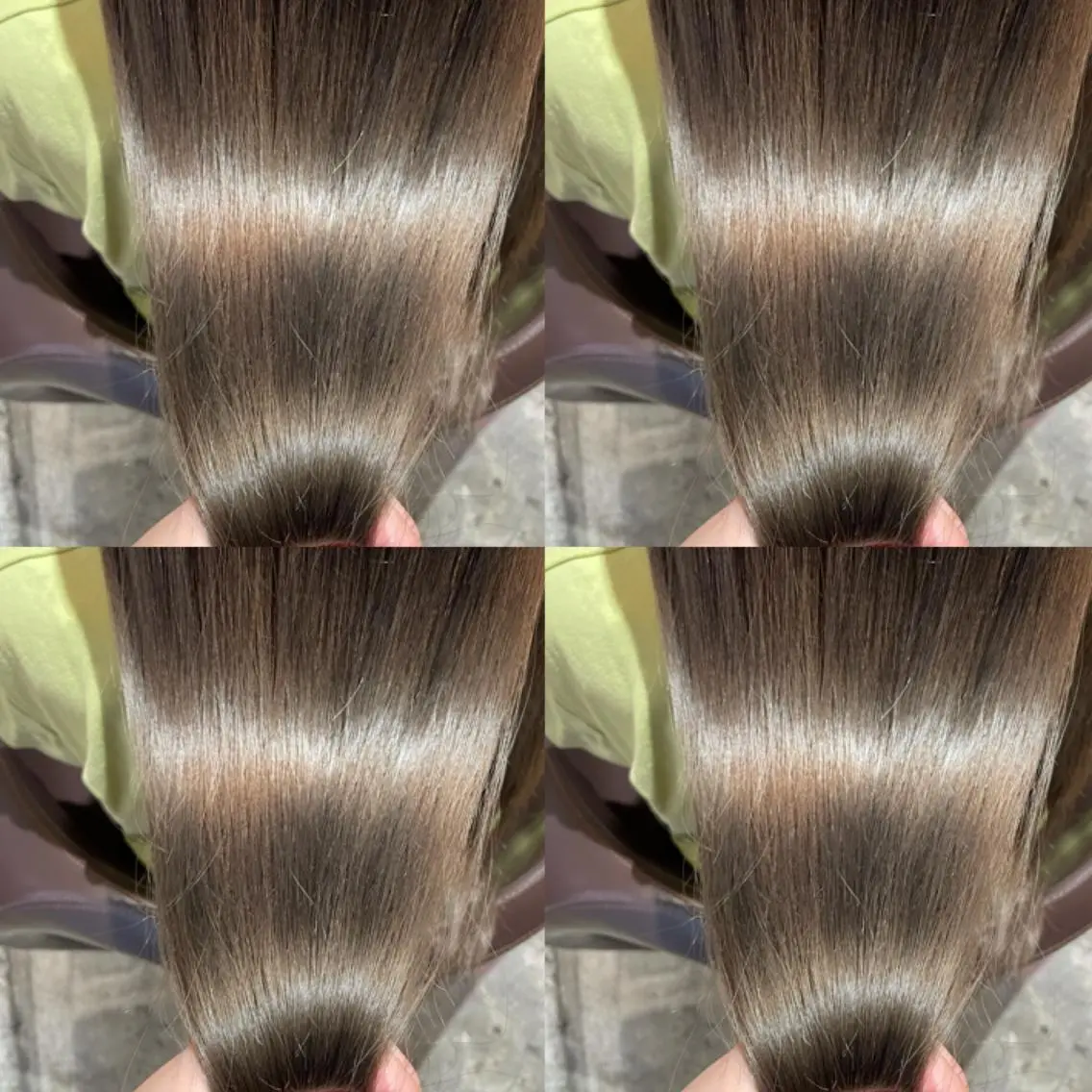 セミロング カラー Minami. 🩵 再現性特化ヘアのヘアスタイル
