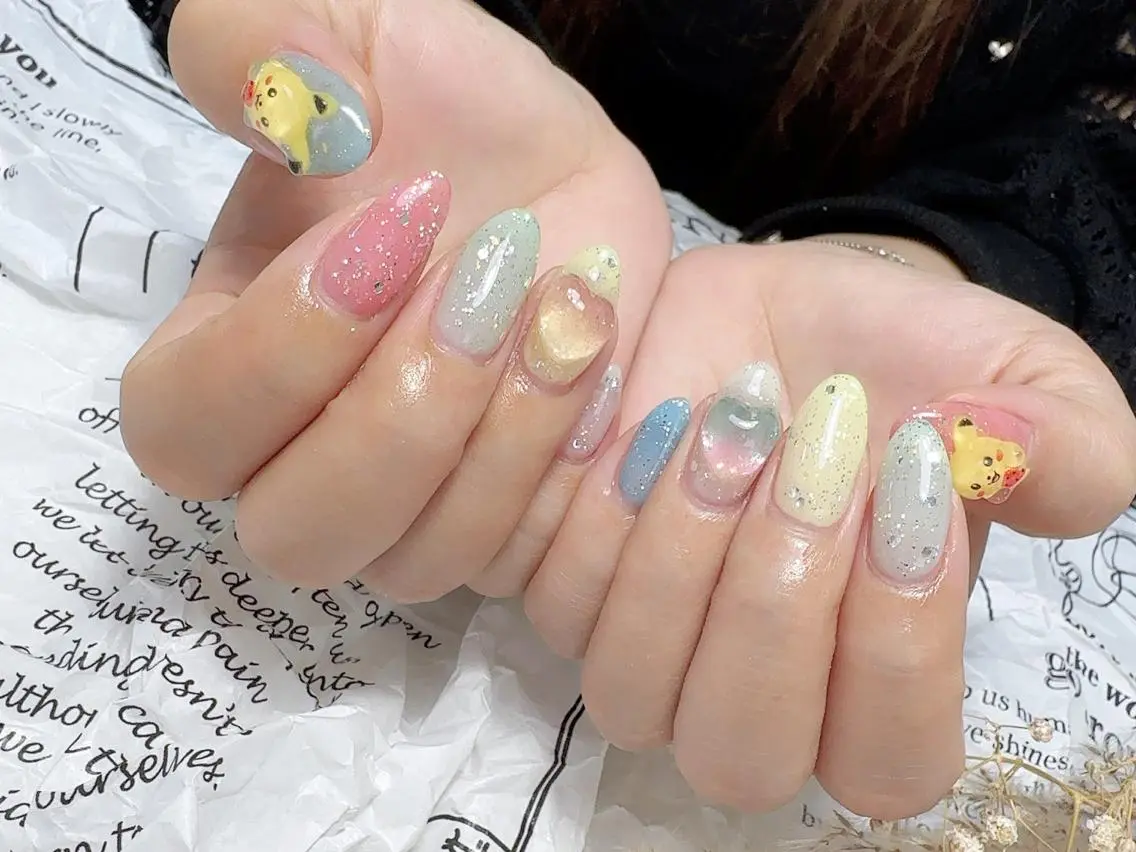 ネイル C ✨Mのネイルデザイン