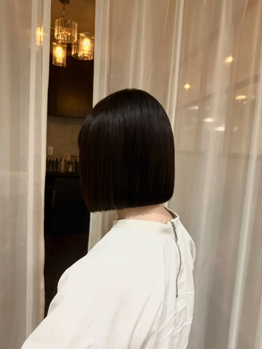 ショート カット 木村 心海☆明石のヘアスタイル