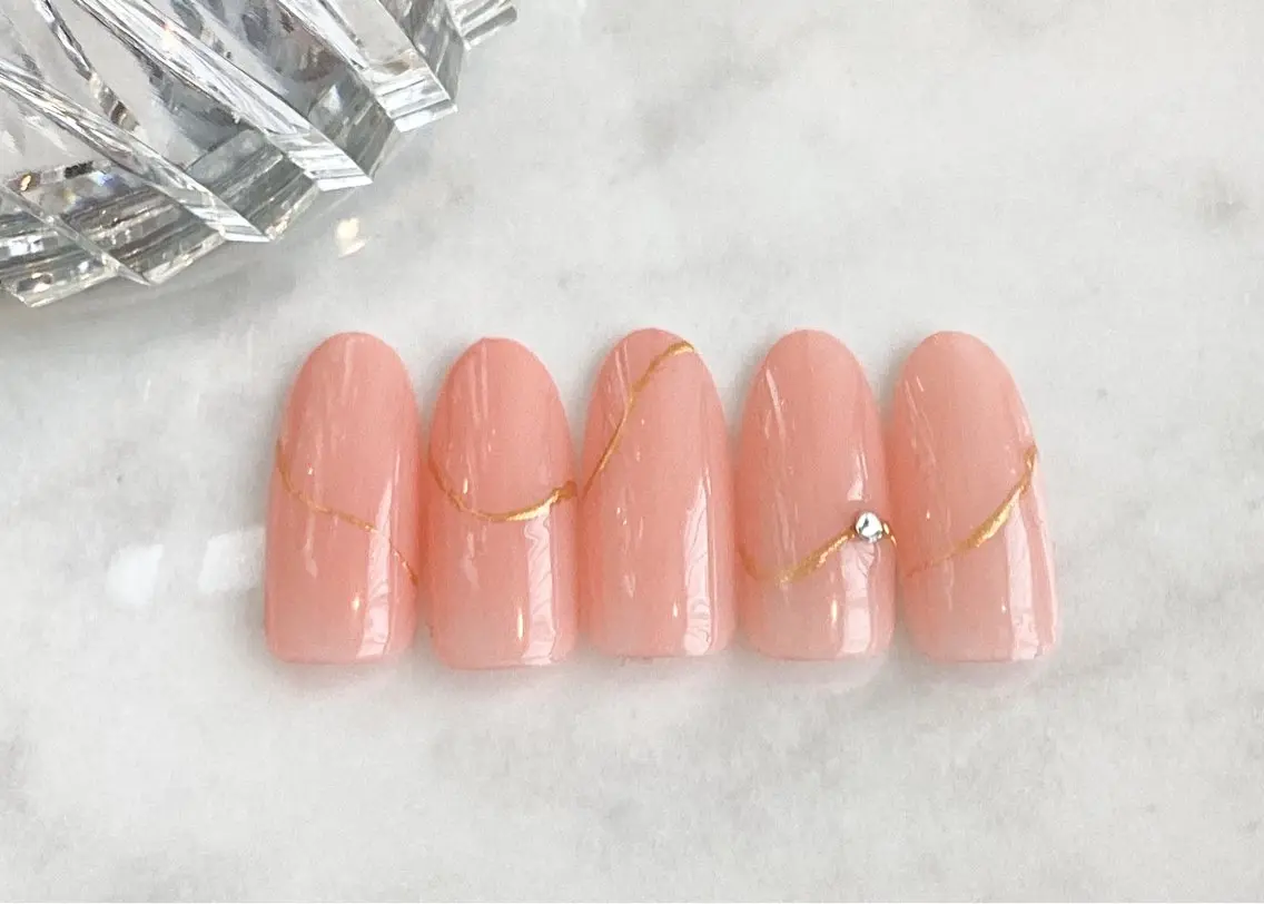 ネイル シンプルネイル 💠Peerless ネイル&アイ🫧のマツエク・マツパデザイン