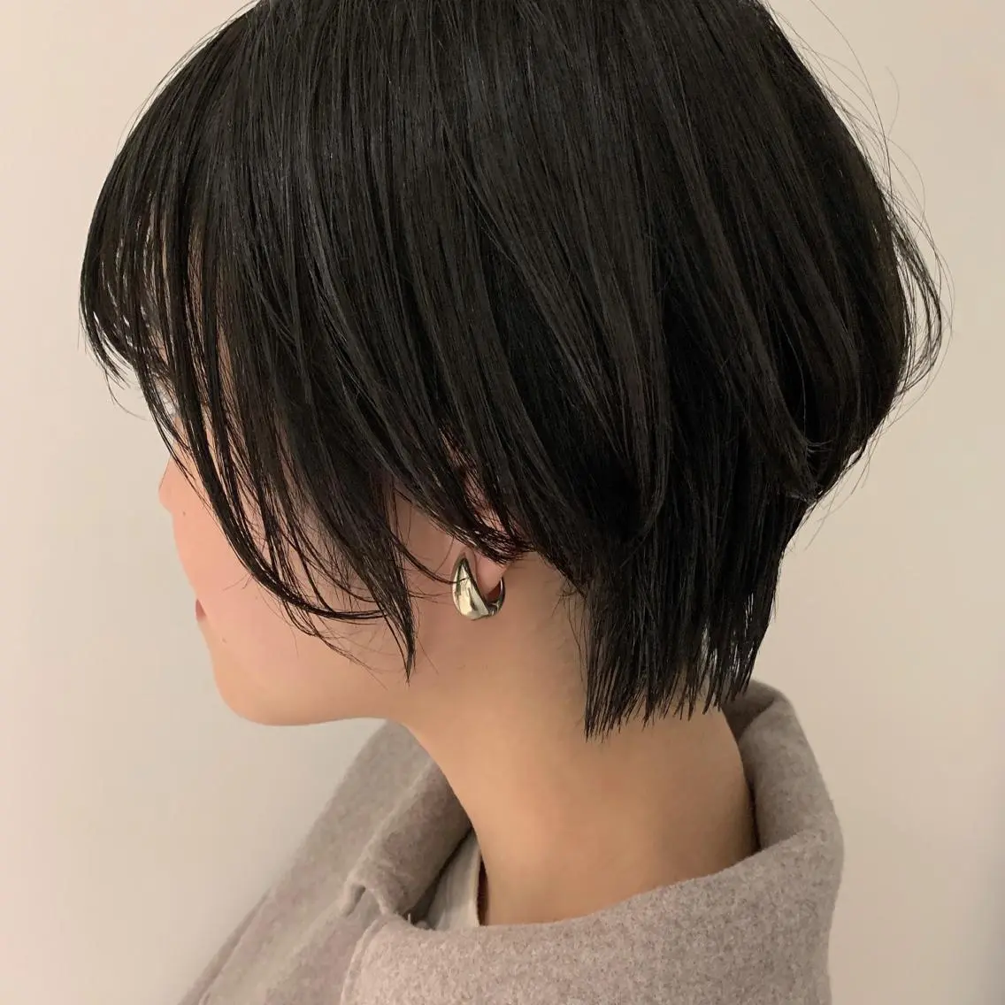 ショート カット ヘアカラー トリートメント ANY／SUE 千葉パーマのヘアスタイル