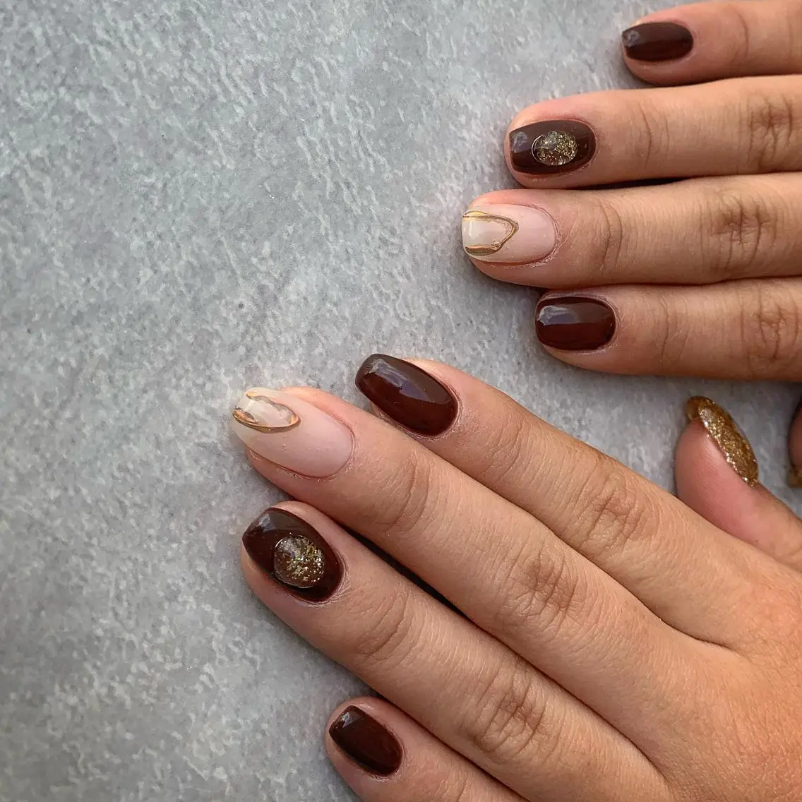 ネイル ハンドネイル ハンドケア lylynail YUUKAのネイルデザイン