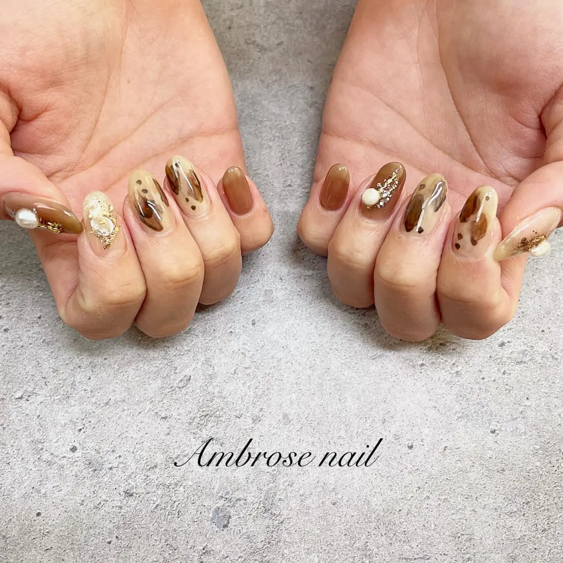 ネイル Kobe nail Uedaのネイルデザイン