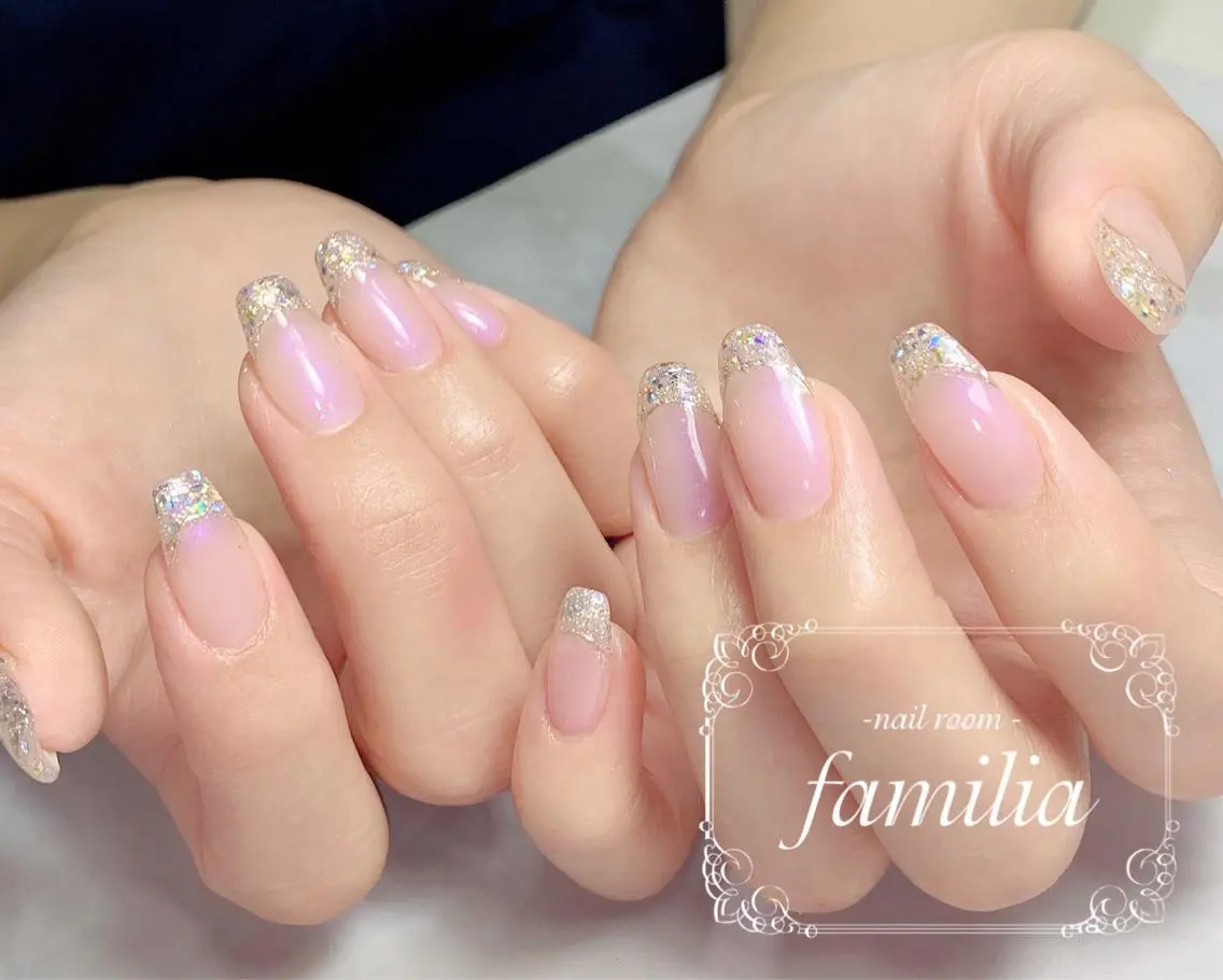 ネイル ハンドネイル -nailroom- familiaのネイルデザイン