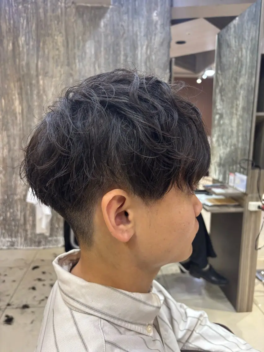 メンズ メンズカット🫯 ひだかのヘアスタイル