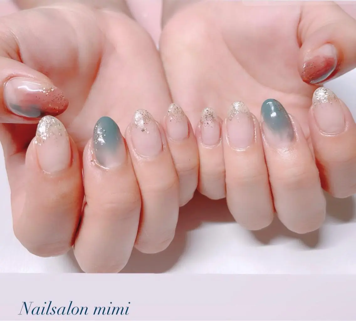 ネイル ハンドネイル Nailsalon mimiのネイルデザイン