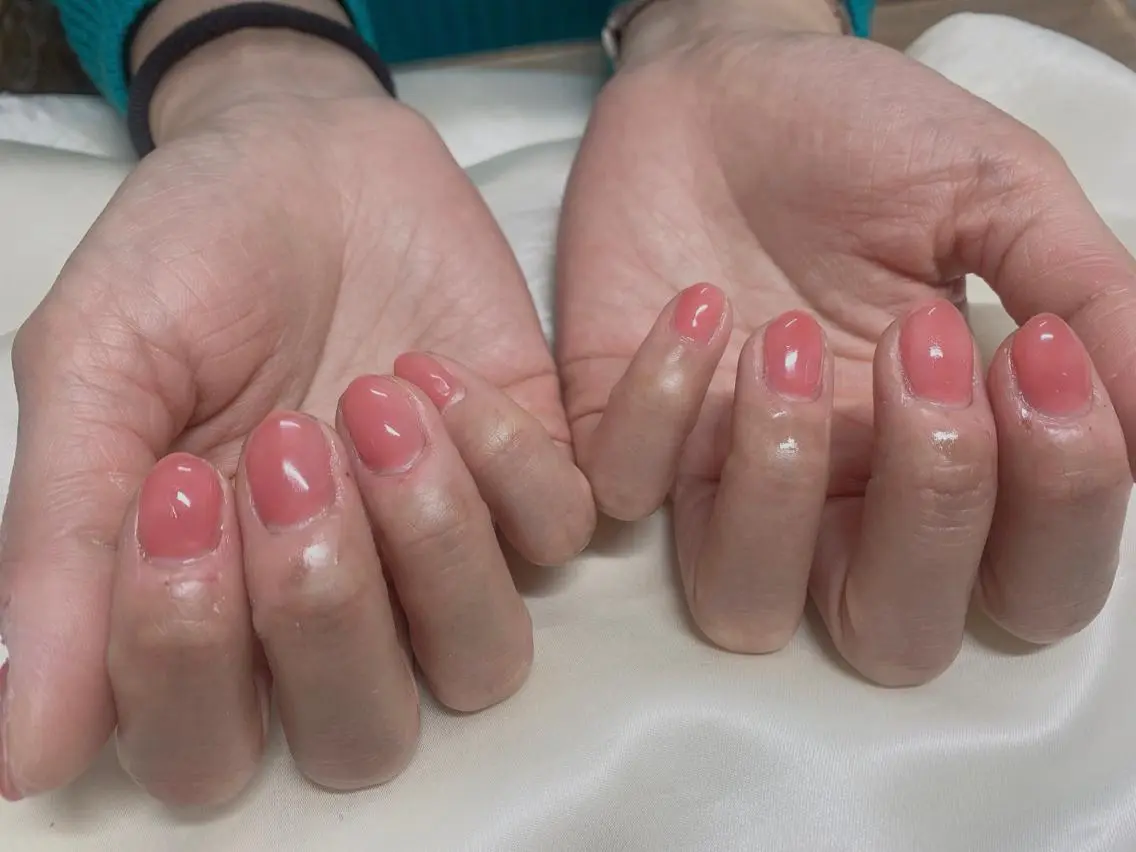 ネイル 春ネイル ハンドネイル mogunail &blowのネイルデザイン
