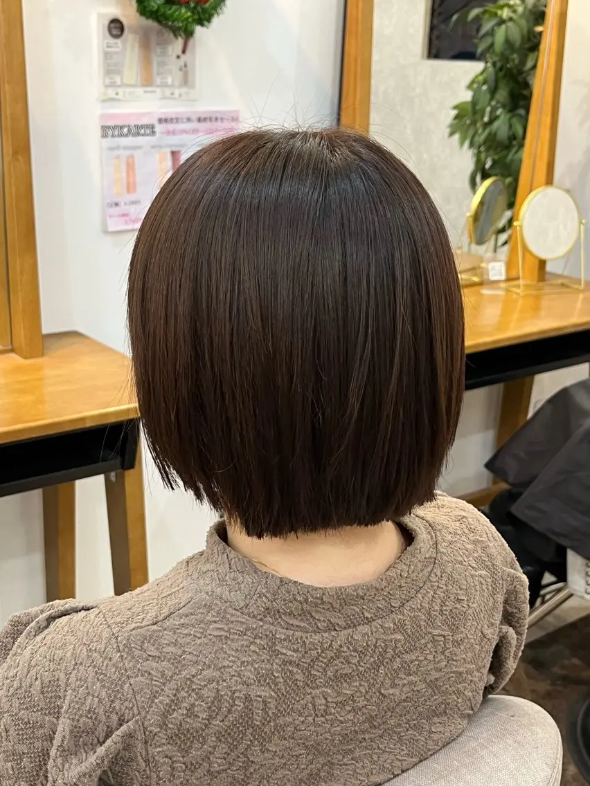 ショート 直毛改善特化美容師/ 大森雄貴のヘアスタイル
